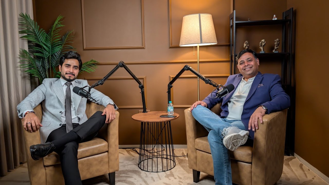 Inside the Forex Market: Trading, Mindset & Growth with Abhishek Pandey & host Mr. Chiman sharma 