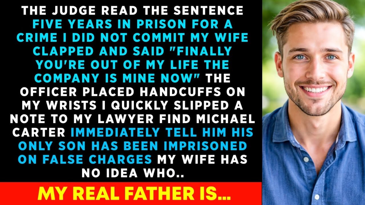 My Wife Put Me In Prison And Took Away My Company As An Owner, But She Didn't Know I Am The Only Son
