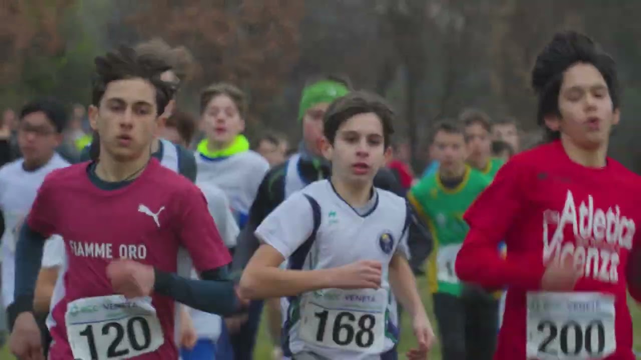 41° Cross Città della Vittoria - Gare Giovanili