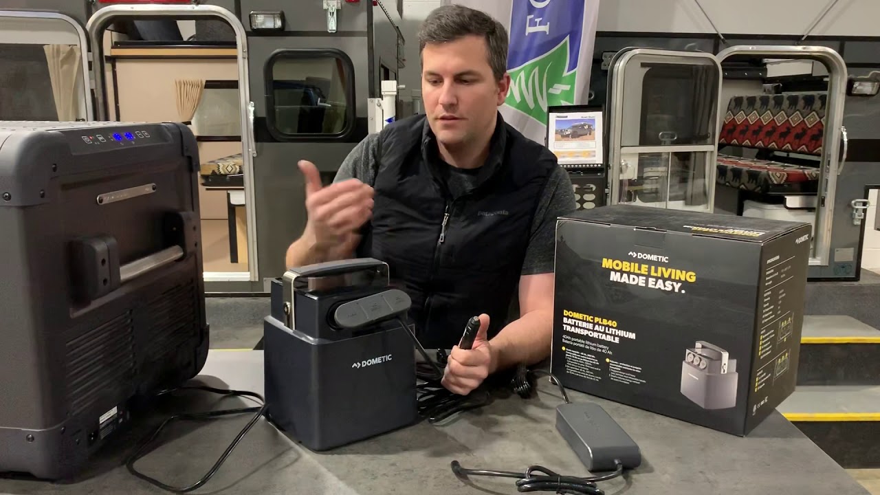 Portable DC Power: Dometic PLB40 and Fridge Walk-Through