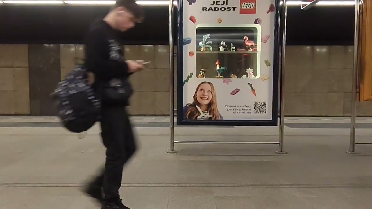 Kousek metra l'inky C 🚇🟥