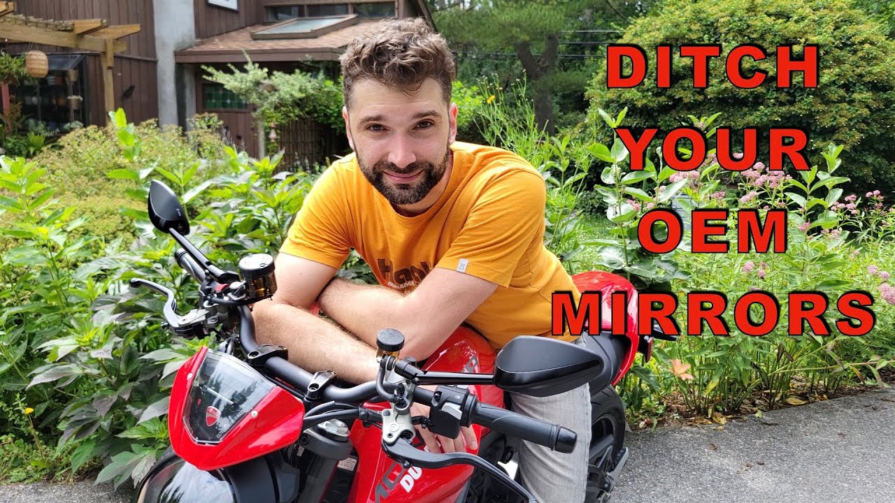 Ditch Your OEM Mirrors! How to Install Rizoma Mirrors