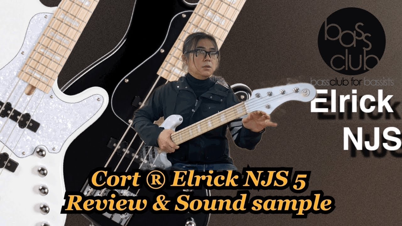 [Bass Club] Cort x Elrick NJS 5 Review / Sound sample 콜트 x 엘릭 NJS 5 베이스  리뷰 / 사운드 샘플 #njs5 #cort