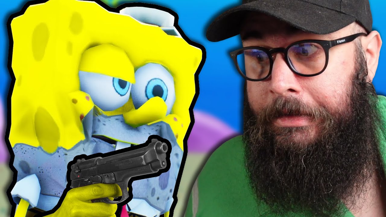 SpongeGlock Squarepants è un Gioco Maledettamente Cursato