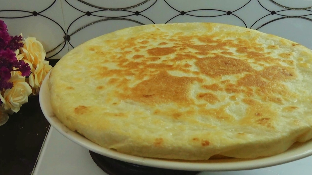 Не нужно раскатывать тесто! 😍 Хрустящие лепешки тортилья на сковороде. Рецепт жареных лепешек.