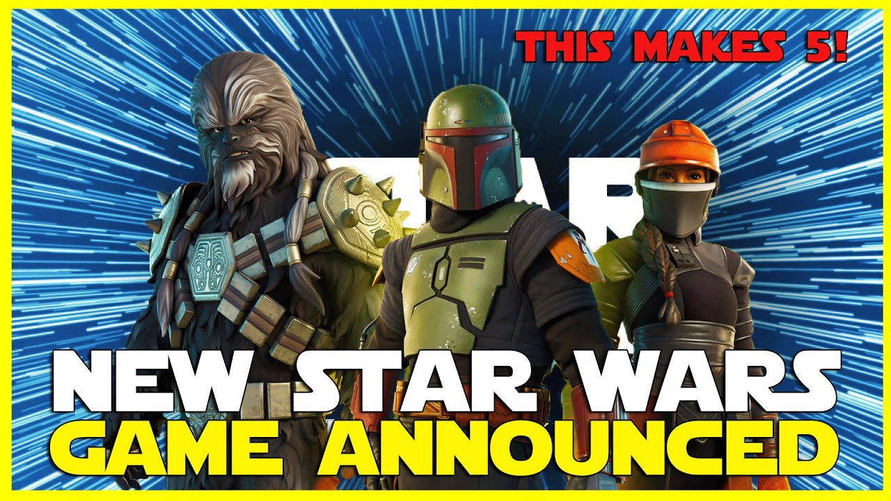 New STAR WARS Game Announced! (Skydance New Media)