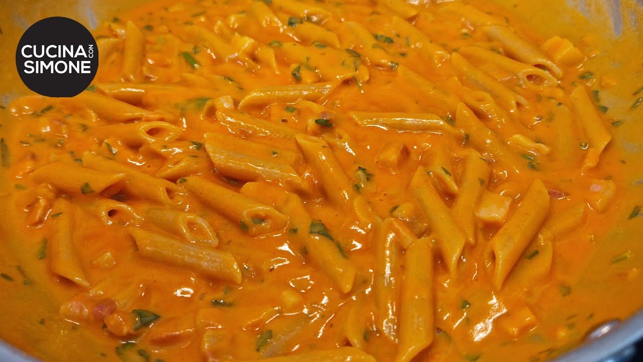 Penne alla Vodka anni 80 - La pasta che spopolava ovunque in Italia
