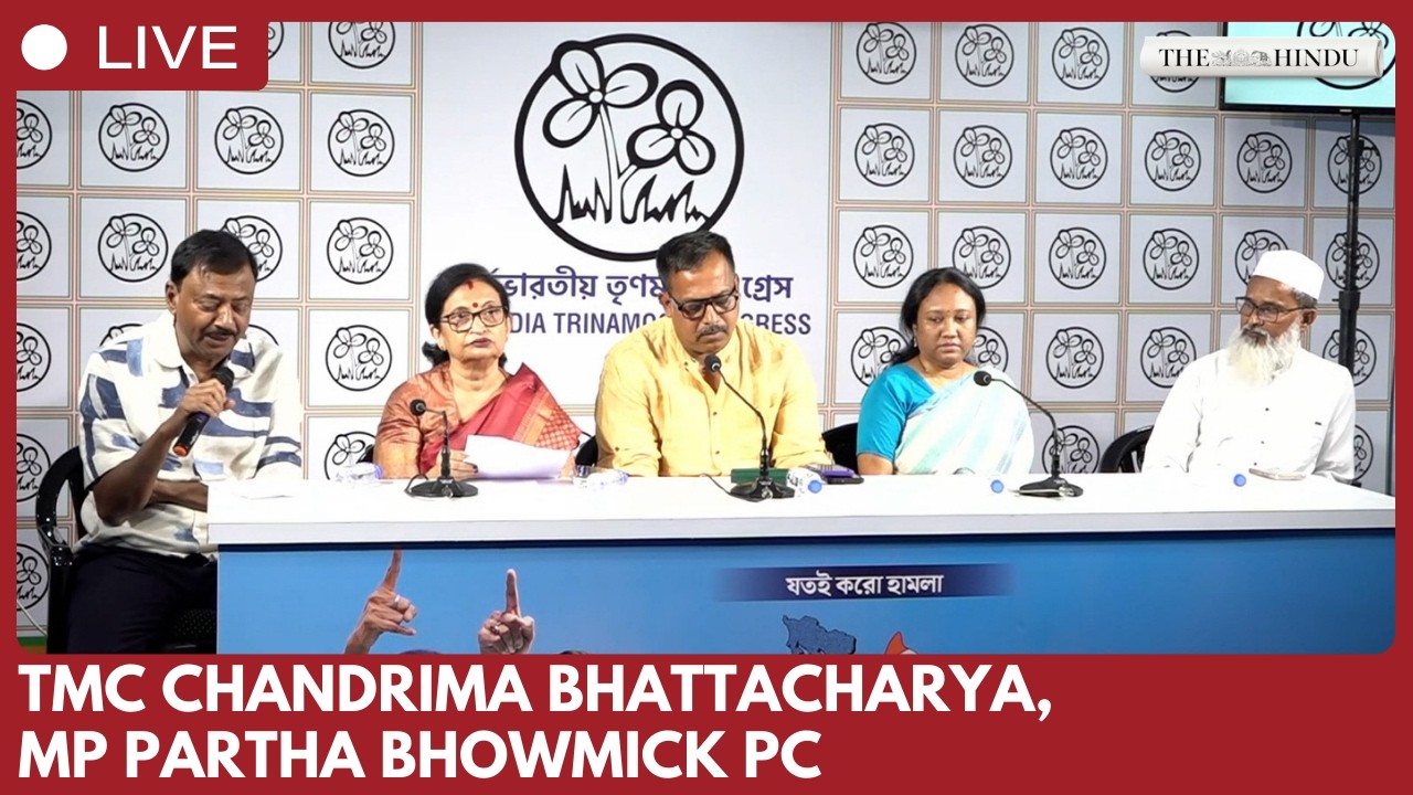 Tanushree Hansda, ex‑cricketer Shiv Shankar Paul & Abdul Matin join TMC in Kolkata rally