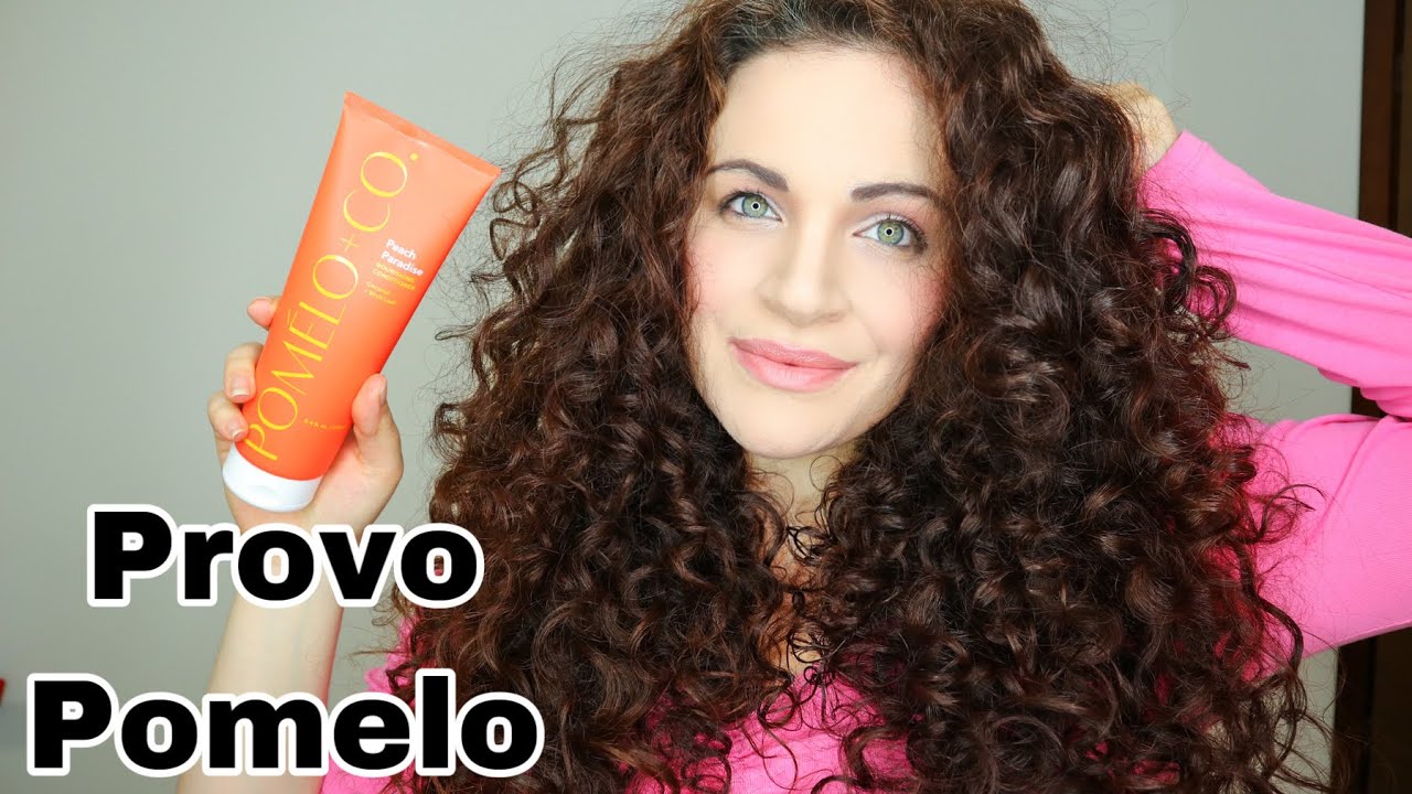 CAPELLI RICCI SECCHI E DANNEGGIATI?! PROVA POMELO 😍