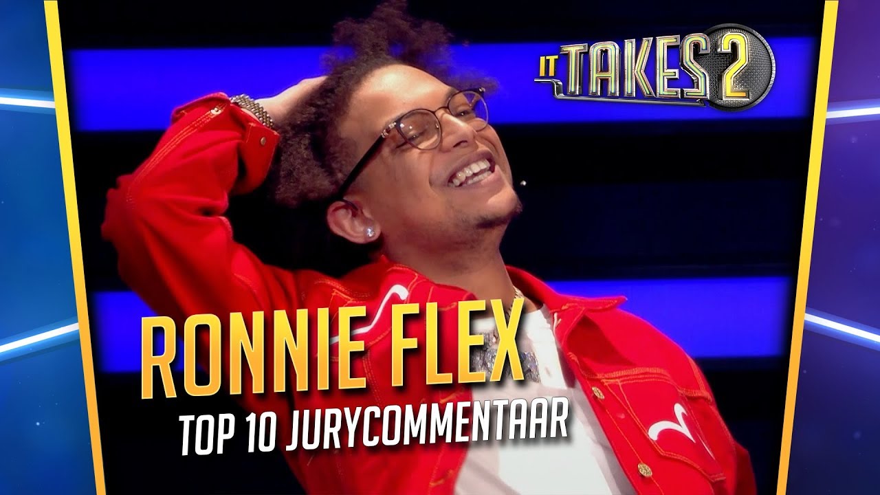 Ronnie Flex: 'Ik ben ook NIET de BESTE zanger' | It Takes 2