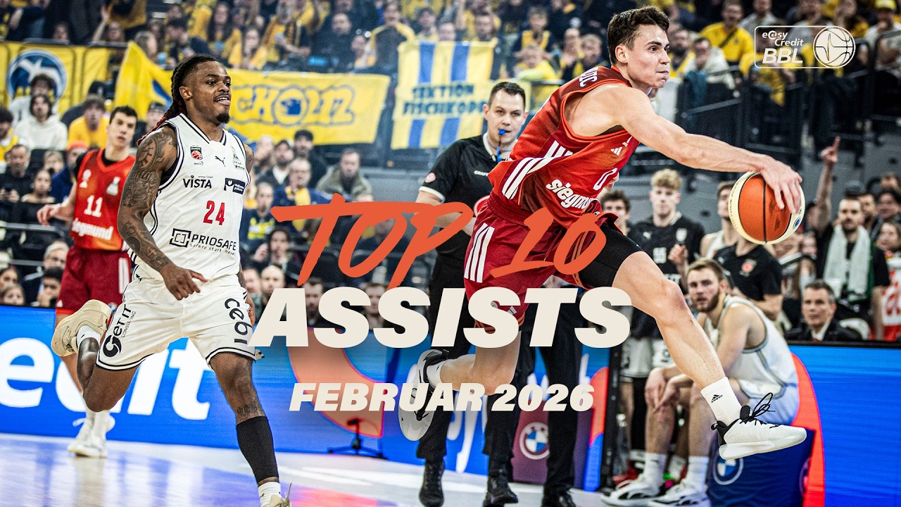 Top 10 Assists of the Month: Februar 2026