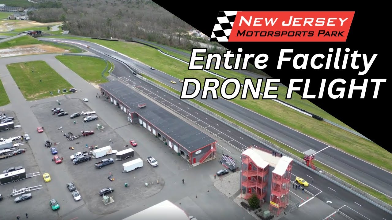 NJMP Entire Facility Drone Flight