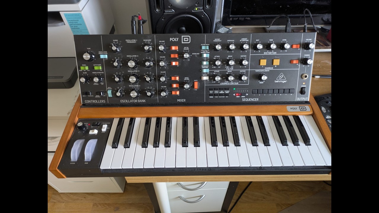 Poly D Bass - Music - Daniel Bergroth