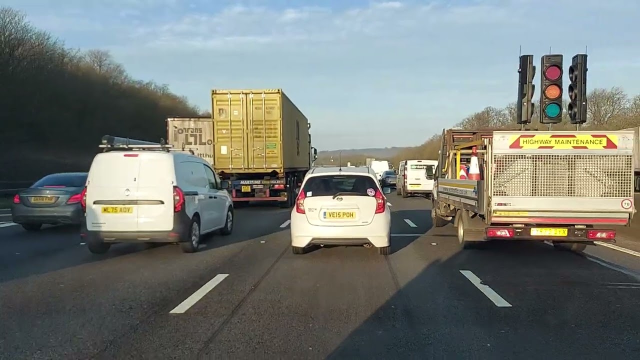 The joy of the M25