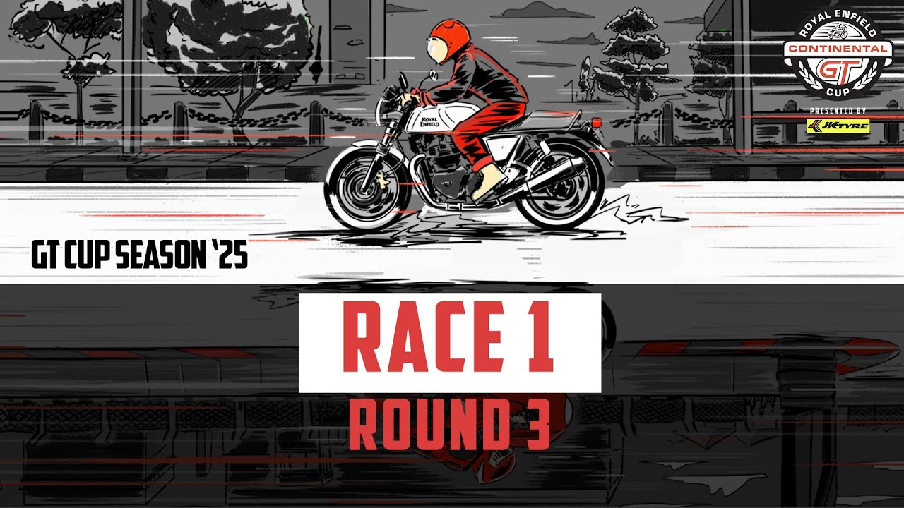 Royal Enfield Continental GT Cup 2025 Presented by JK Tyre Race 7