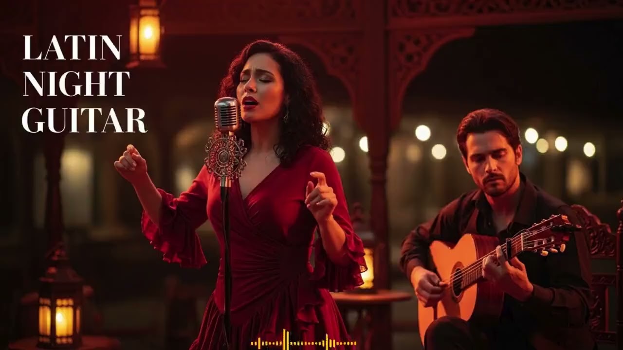 Andalusian Romance – Soft Flamenco Guitar for Calm & Serenity