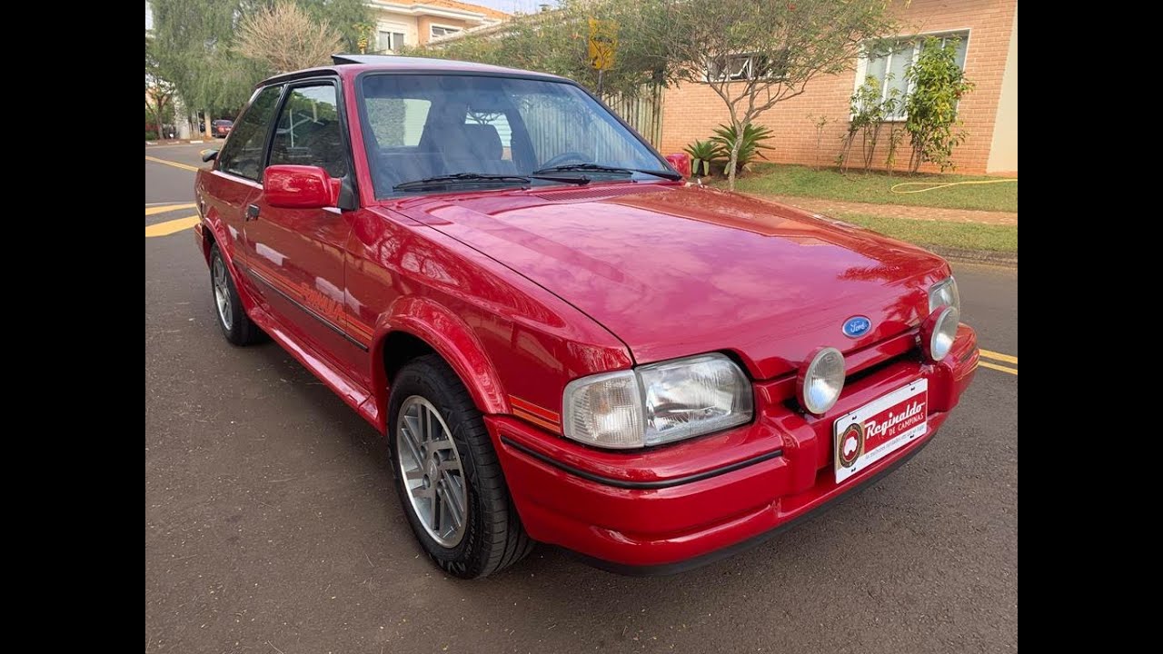 Ford Escort XR3 Fórmula, 1991 - Nunca Usado