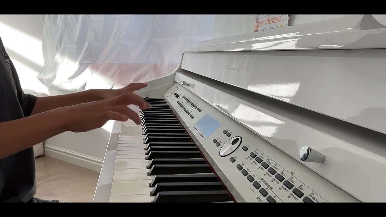 Power - kanye west Piano cover