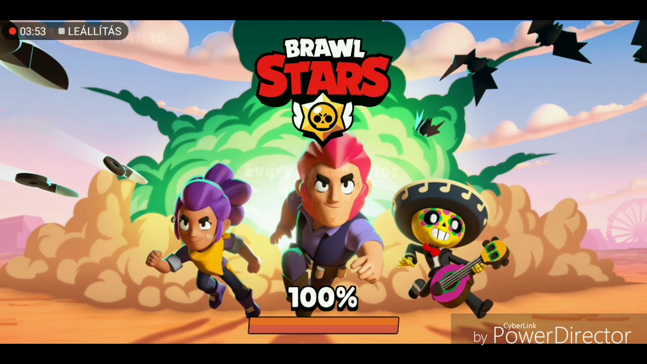 Frank-el Solo Showdown! /Brawl Stars Magyarul/