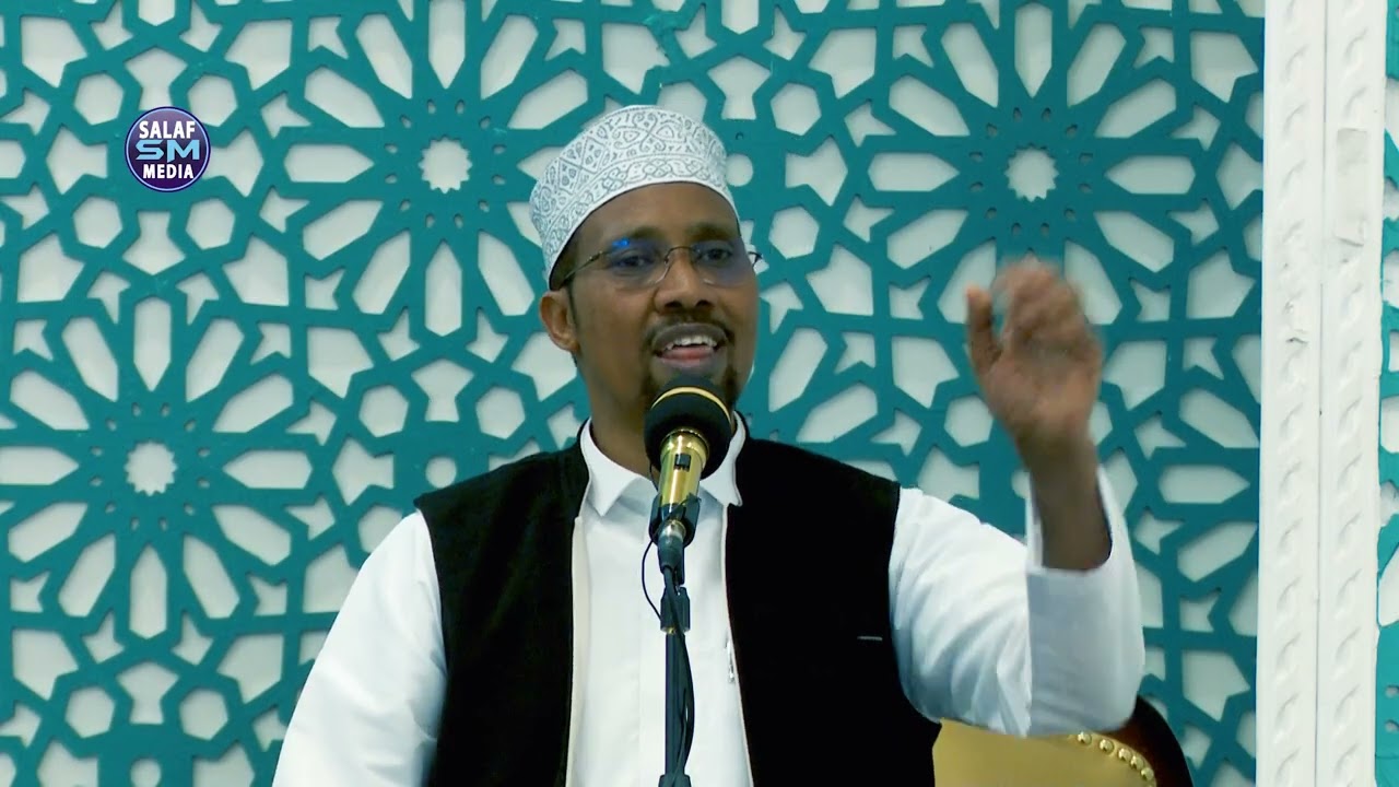 Тооснанта || Худба || Доктор Адан Шейх Али Салах