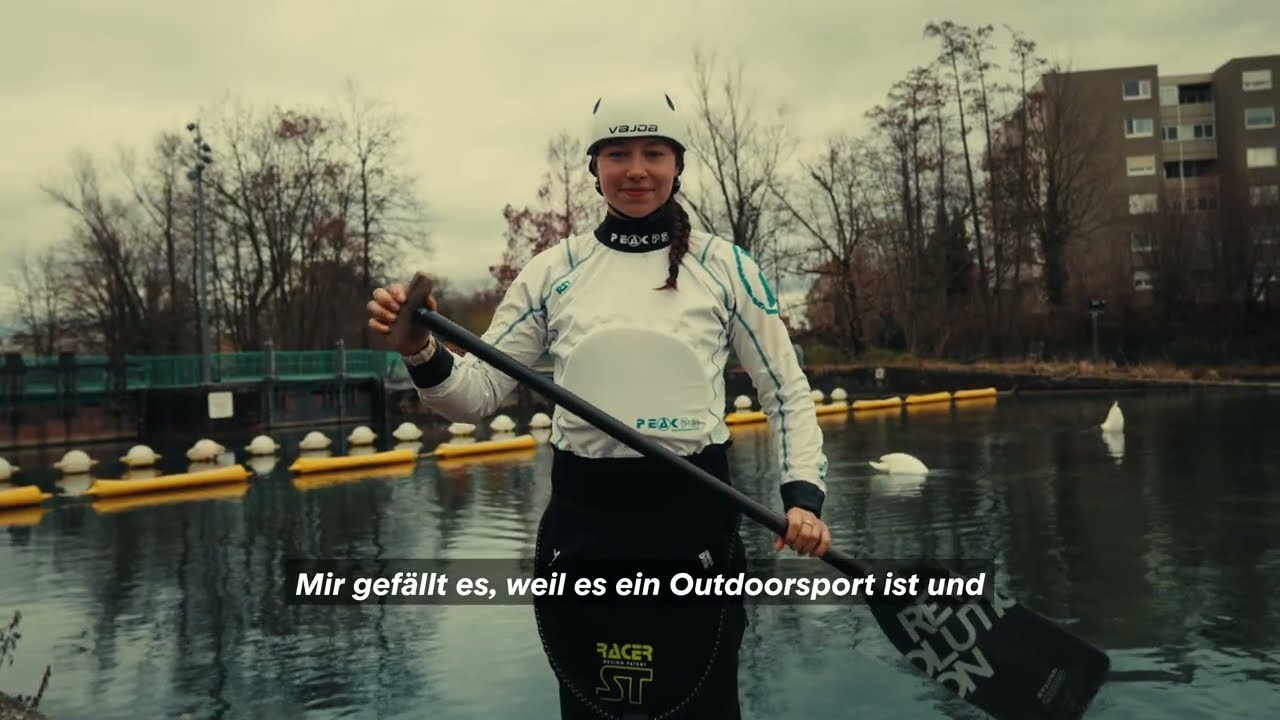 Eyleen Vuilleumier  - Canoë-kayak: Slalom - Meilleur espoir romand 2025