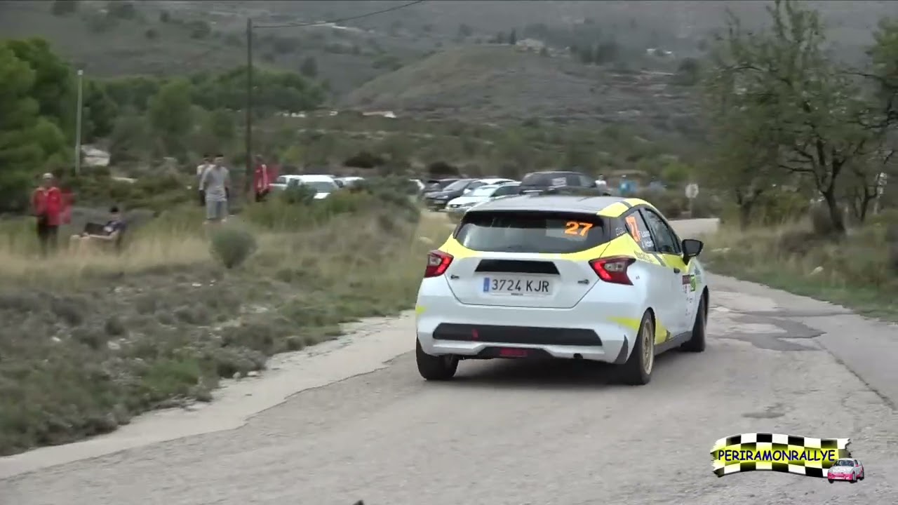 9º RALLYE CITAT DE XIXONA  15 y 16 SEPTIEMBRE 2023 TC5:XIXONA   HD 1080p