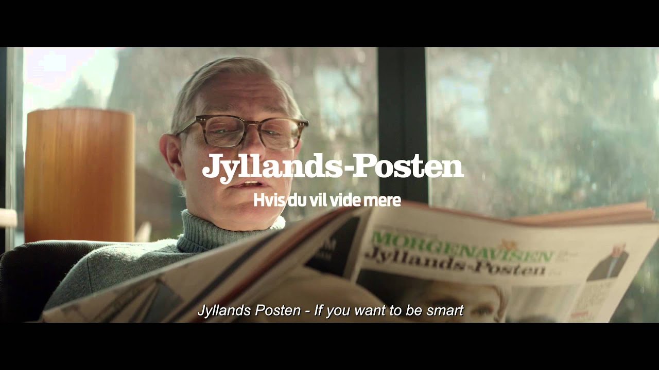 Jyllands-Posten Premium: Want To Know More? (Father & Son)