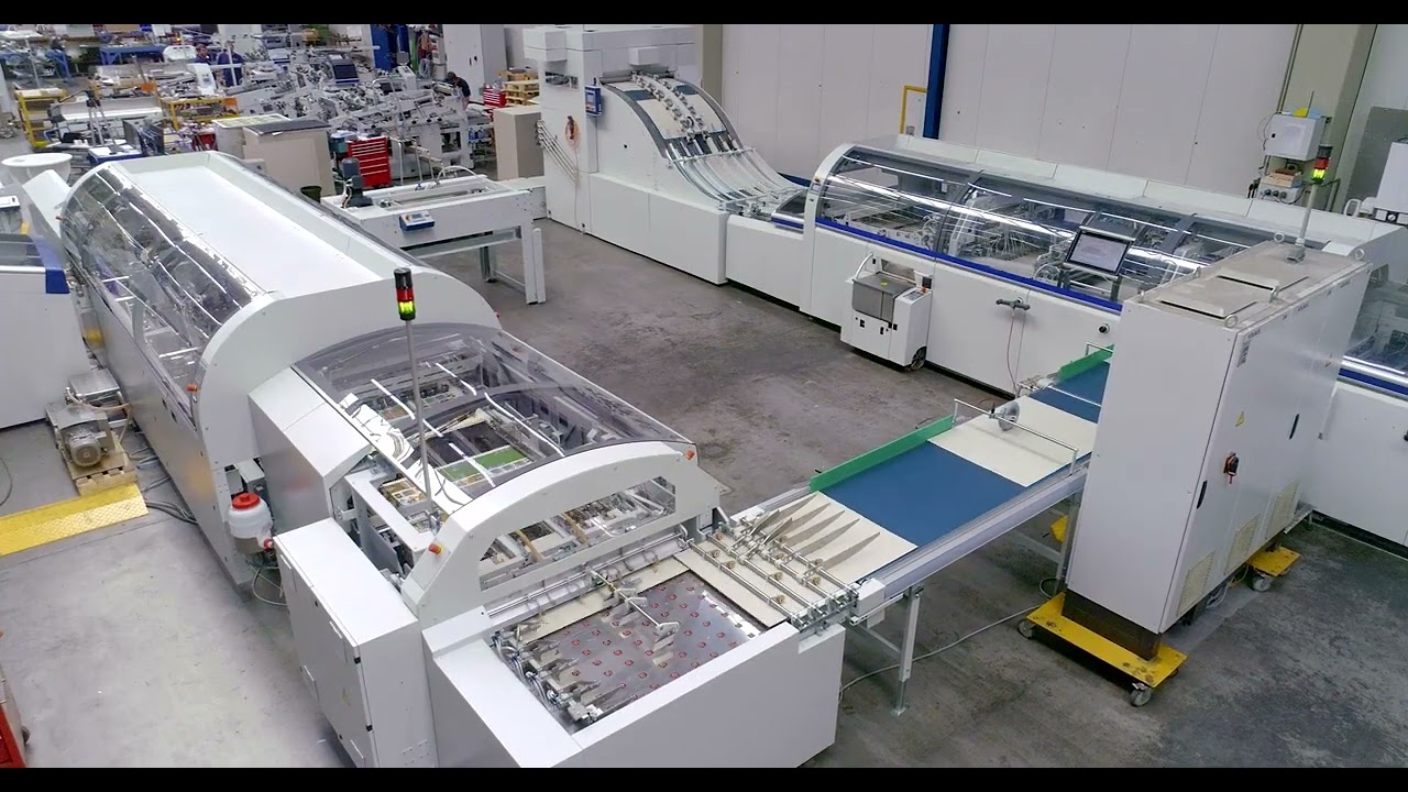 Inline Casemaking with CFC–DA 290–DA 290