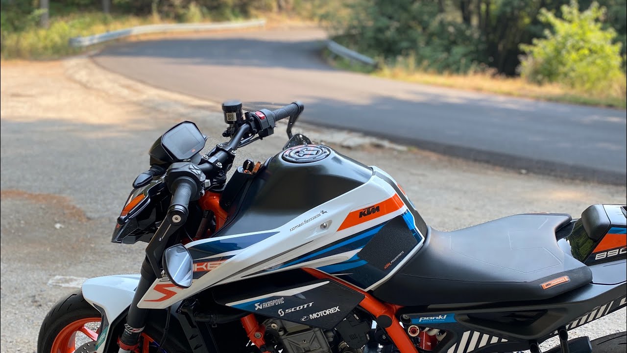 Ktm duke 890 R