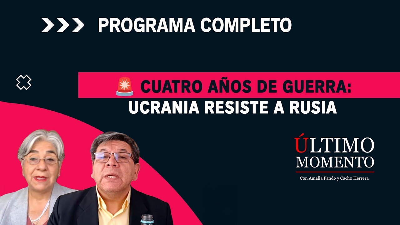 🔴 EN VIVO ÚLTIMO MOMENTO 25/02/2026|