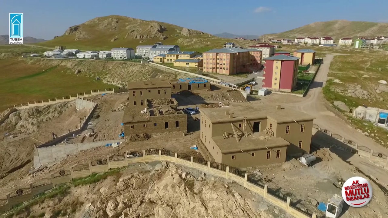 TUŞBA BELEDİYESİ GELENEKSEL VAN EVLERİ PROJEMİZ