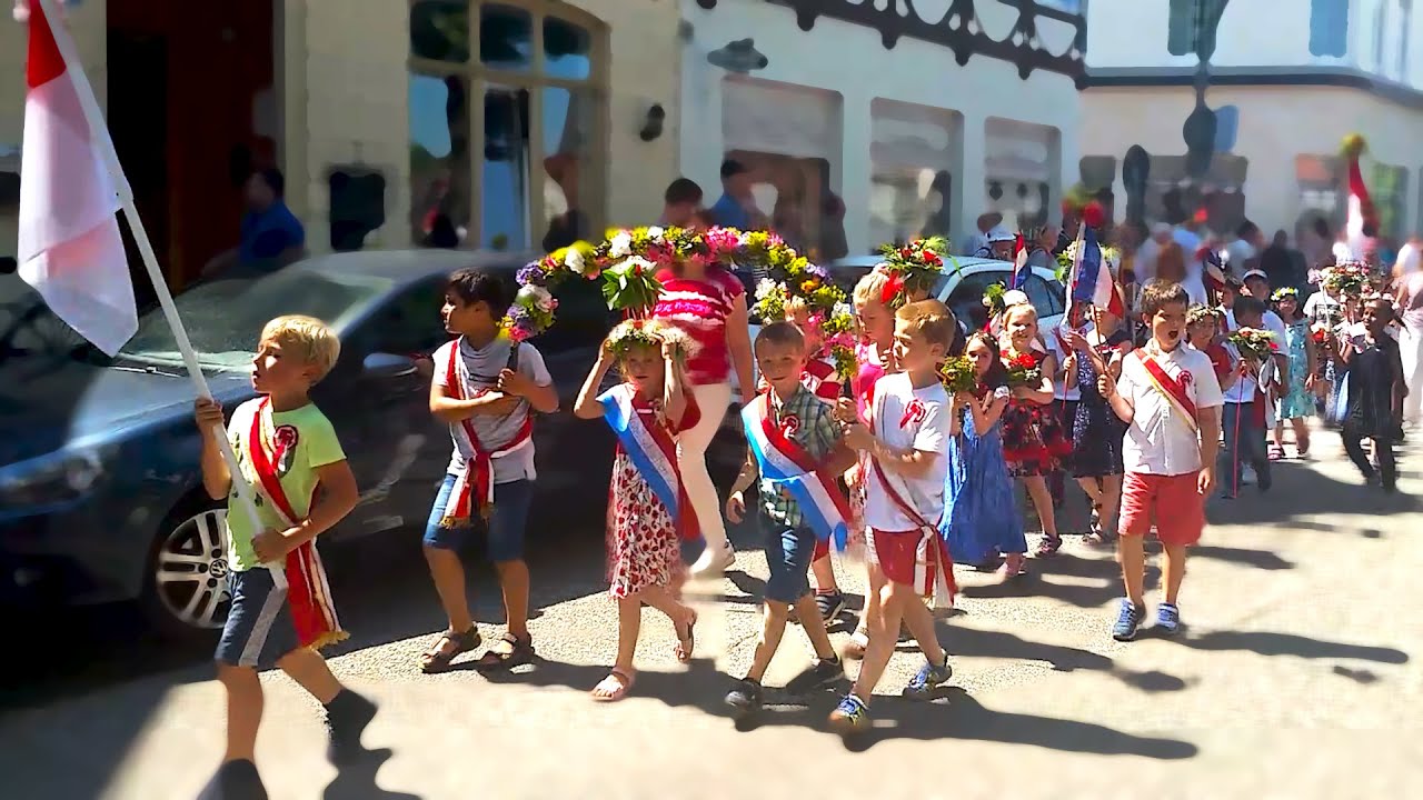 Germany Vogelschiessen 2022 -150 Years Celebration of Childhood, Glückstadt 【Street Music】