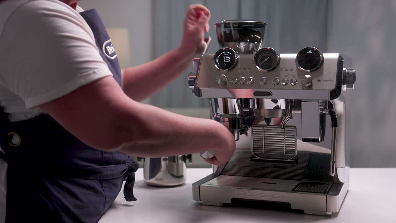 La Specialista Maestro EC9885 | How to set the grinder and dose