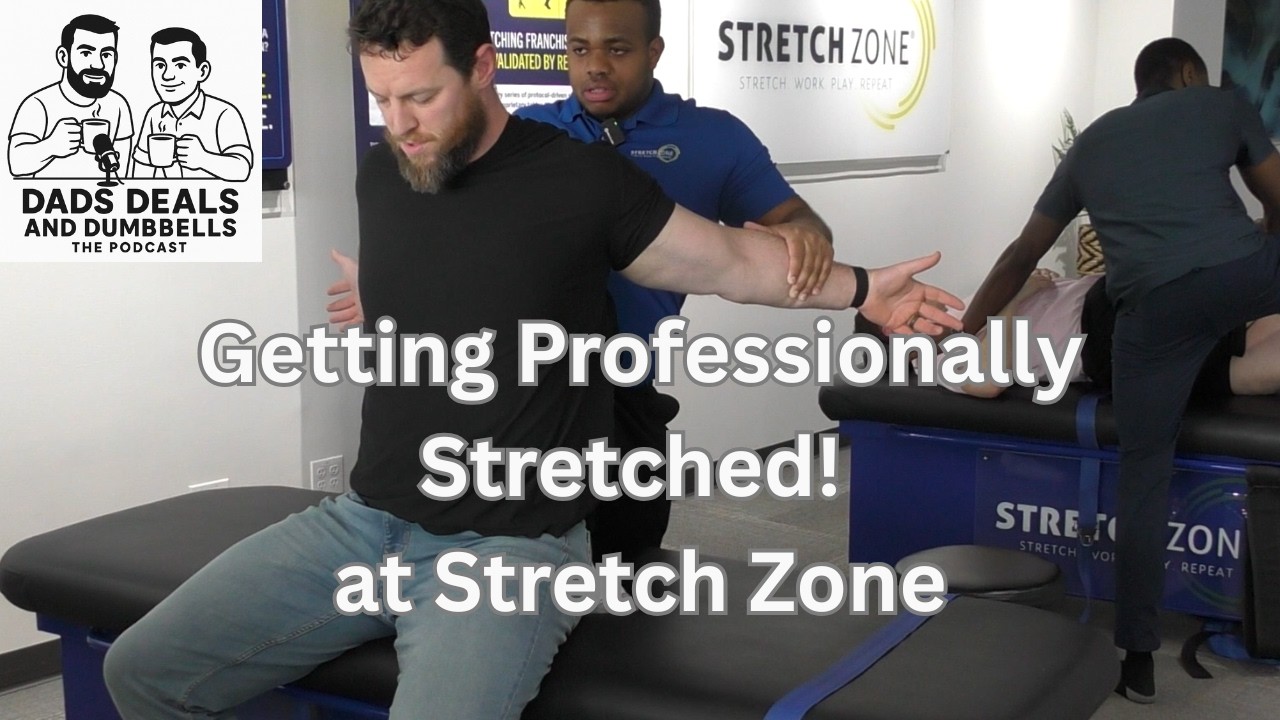 Getting Stretched LIVE at StretchZone (w/ Michael Graczyk) - Season 2, Episode 7