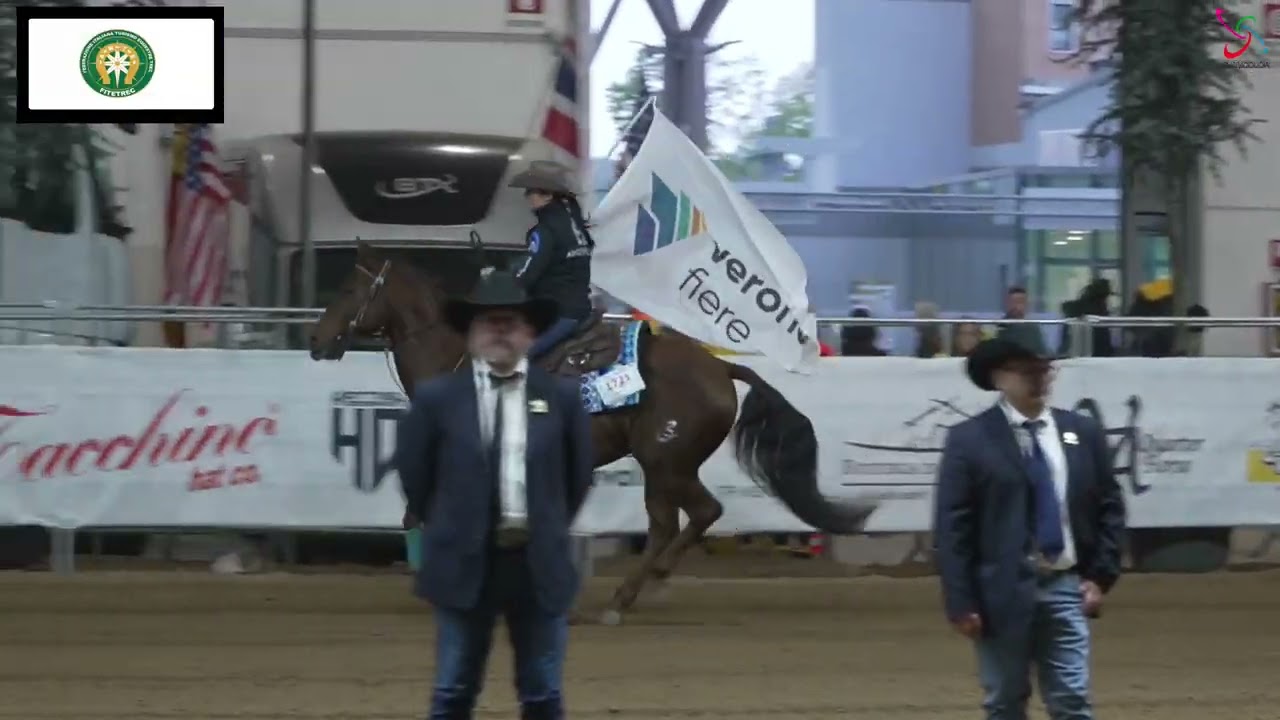 SFILATA FUTURITY - FIERA CAVALLI VERONA 2024