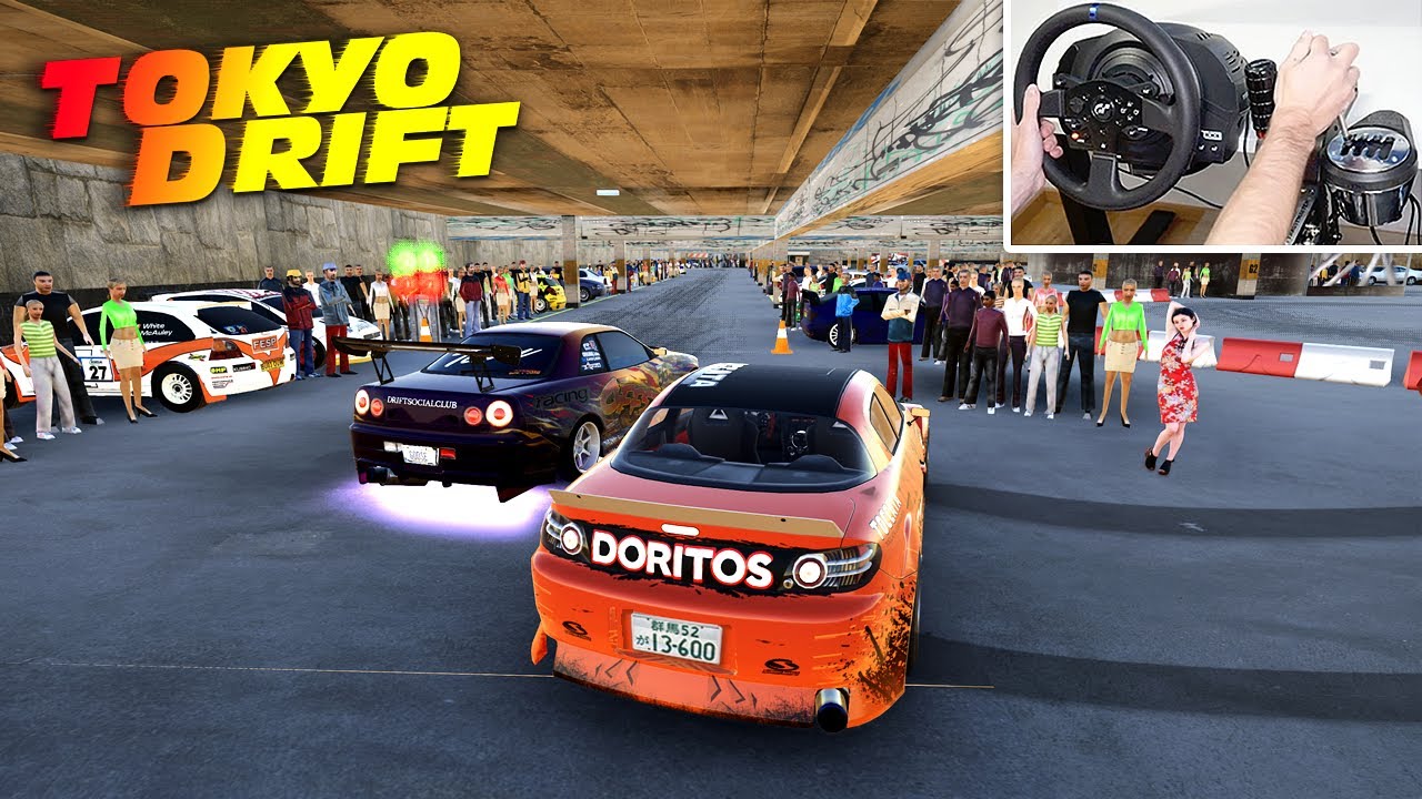 If Tokyo Drift was a Video Game...