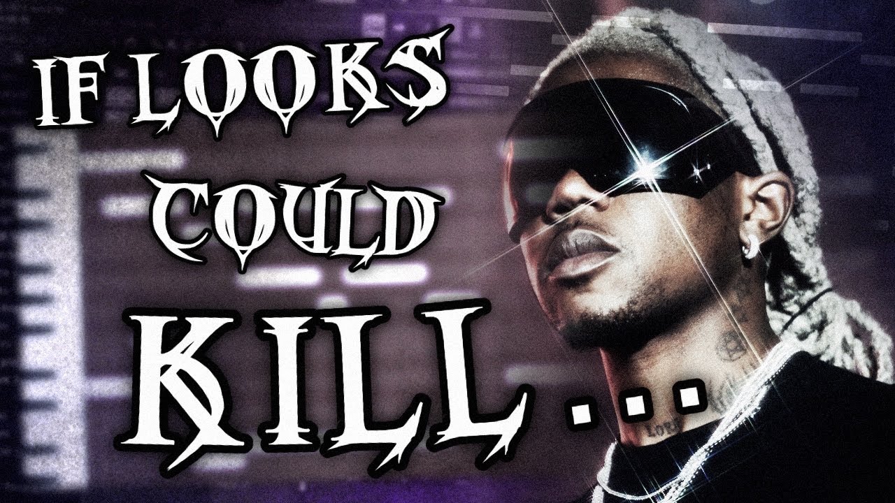 How To Make IF LOOKS COULD KILL Type Beats For DESTROYLONELY! (how u feel, if looks could kill, etc)