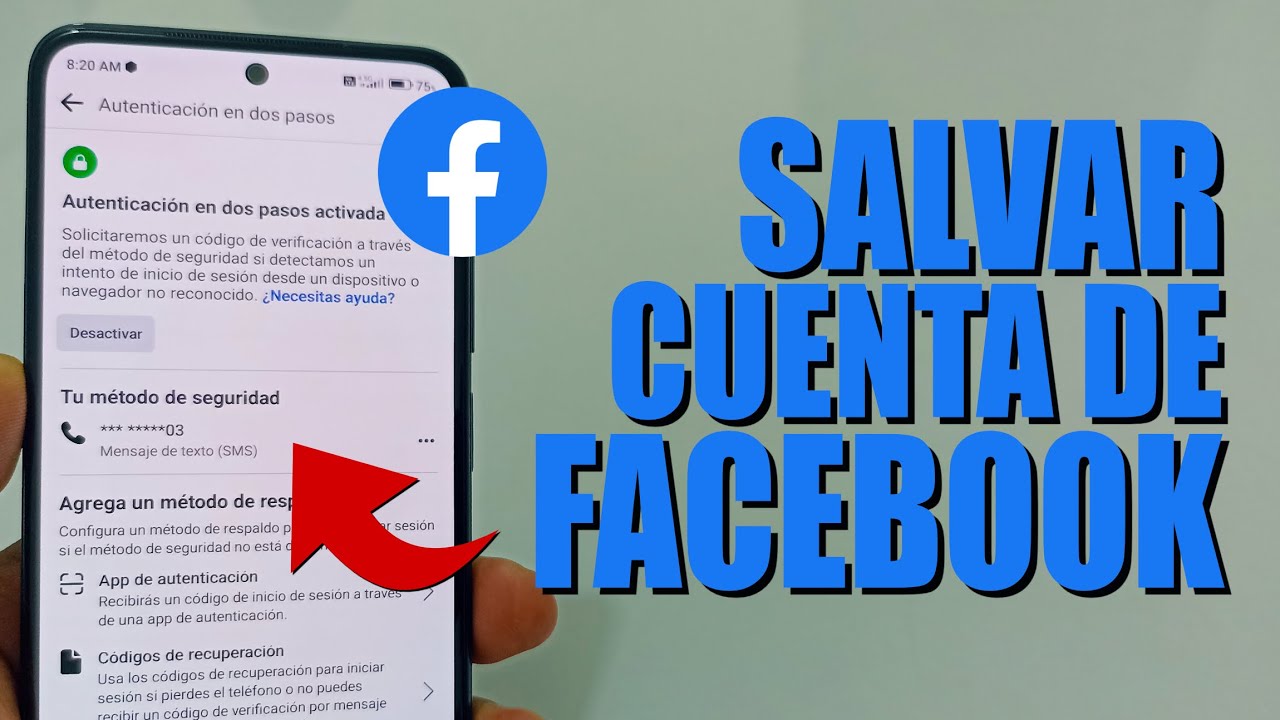 COMO SALVAR TU CUENTA DE Facebook SI PERDISTE O VAS A CAMBIAR EL NUMERO DE TELEFONO
