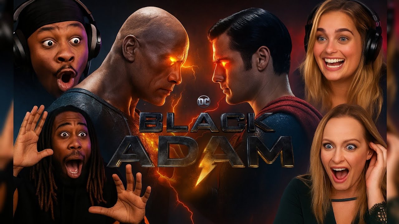 SUPERMAN IS BACK! | Fans React to BLACK ADAM Post-Credits Scene