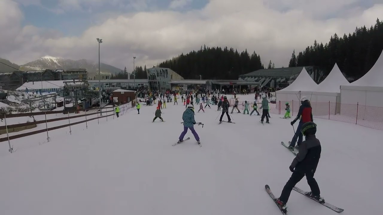 Family Ski Adventure in Jasná, Slovakia ❄️⛷️