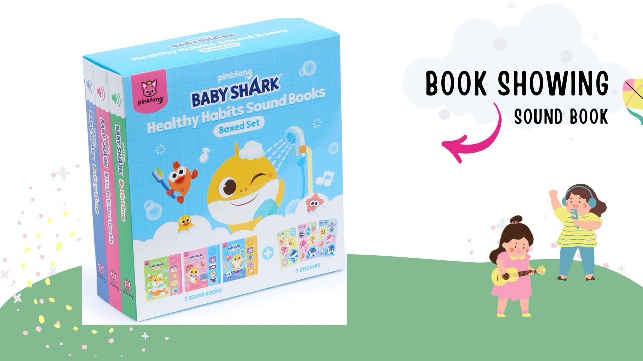 Baby Shark Special Compilation | Favorite Healthy Habits Sound Book | Fun Interactive Book