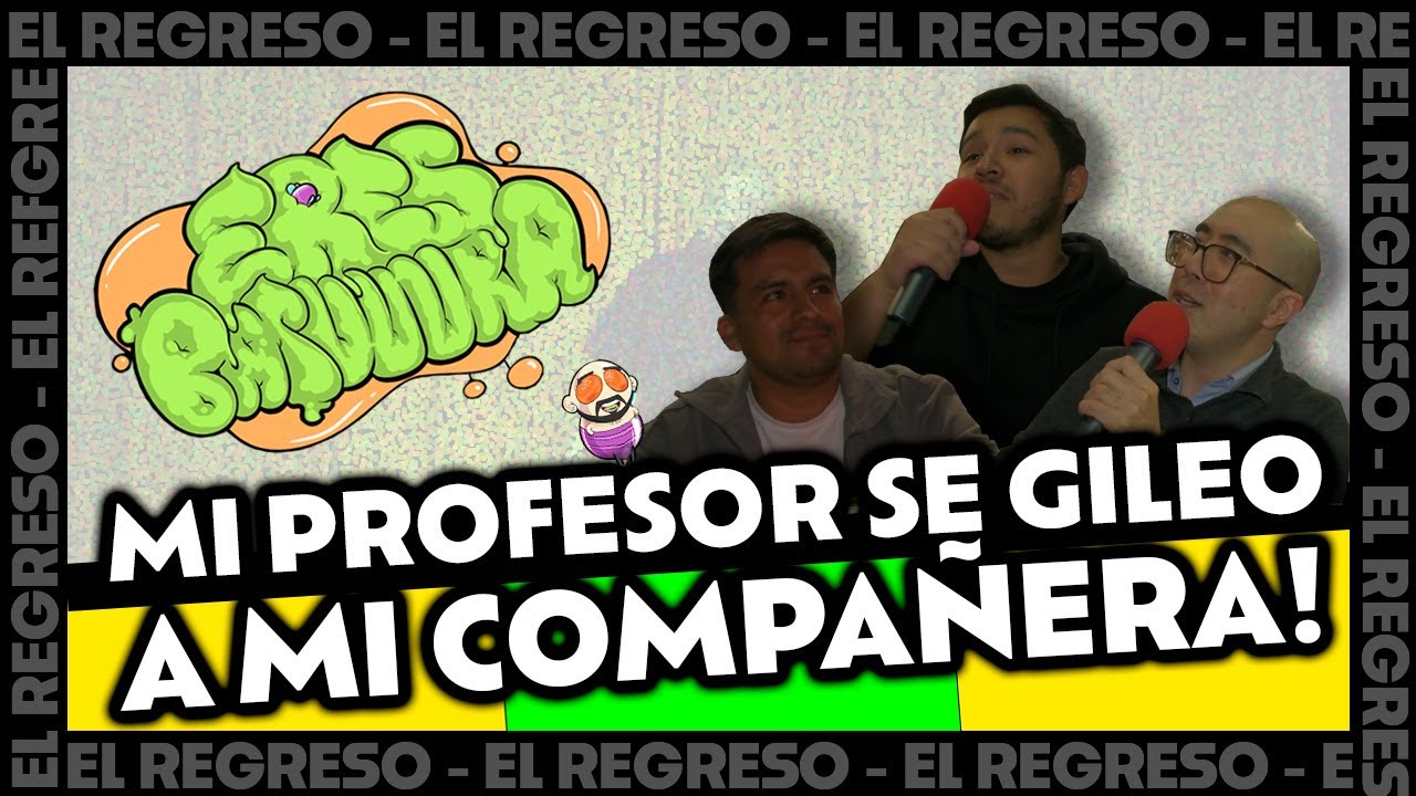 &iquest;El profesor Jeri? | Eres Basura 🗑