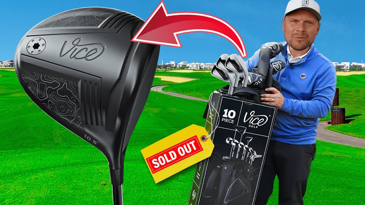 I Got The SOLD OUT Vice Golf Package Set - The Price Is SHOCKING!