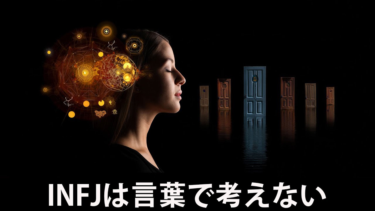 直感型内向人間（INFJ）の多次元的な思考：なぜあなたは言葉で考えないのか