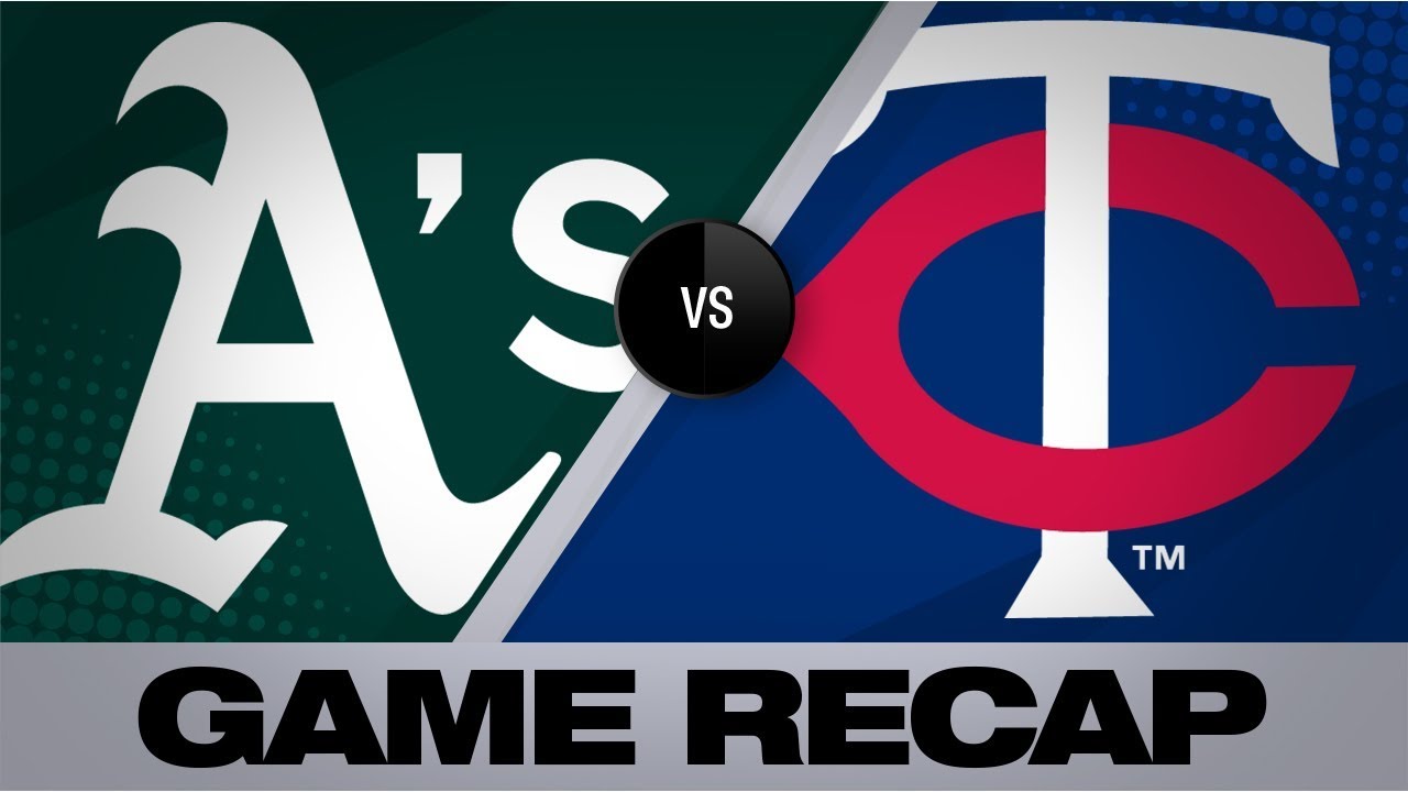 Kepler walks off to give Twins a comeback win | Athletics-Twins Game Highlights 7/21/19