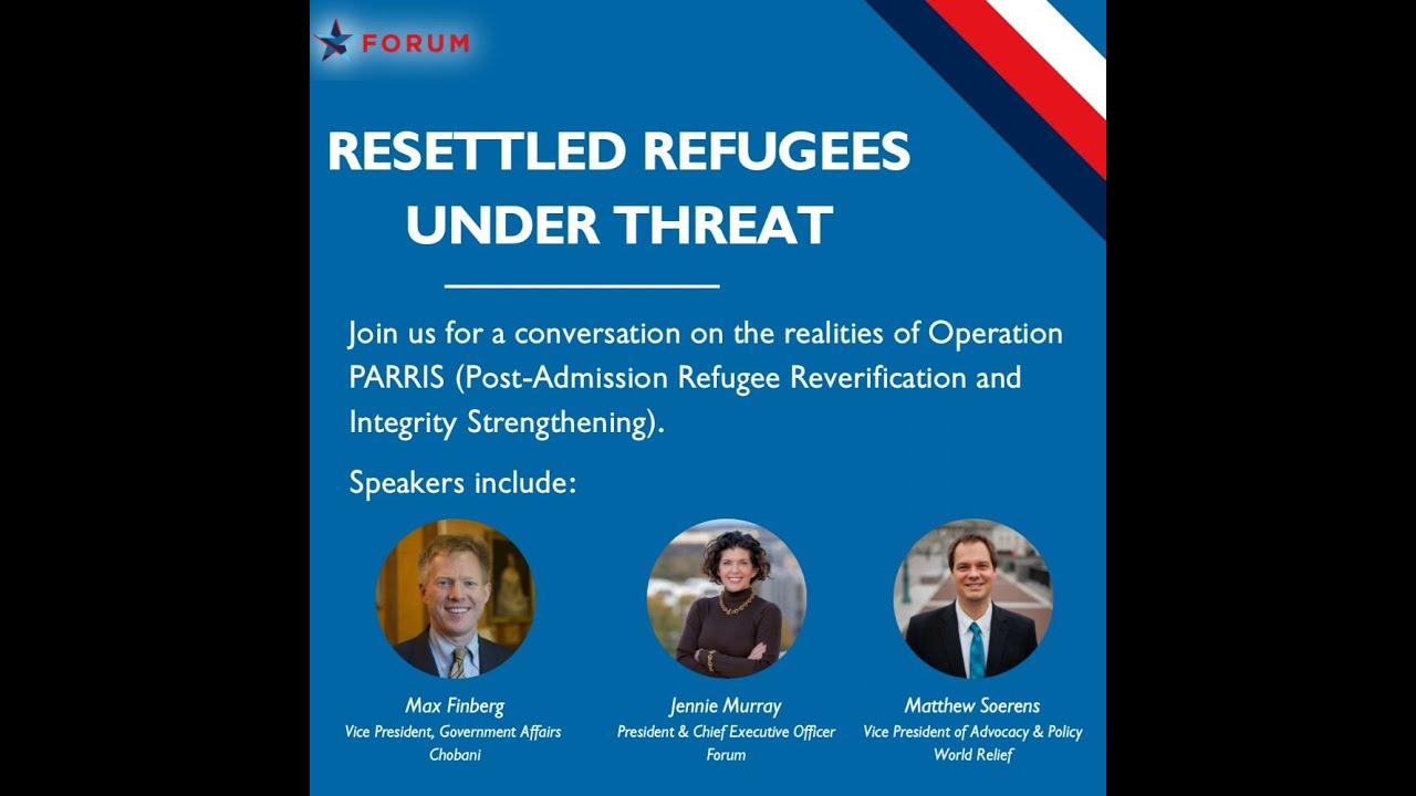 Resettled Refugees Under Threat