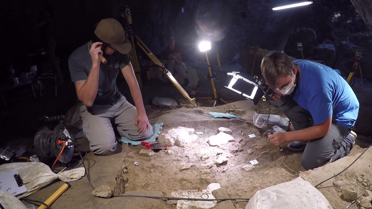 Arma Veirana Cave: 2018 Field Season