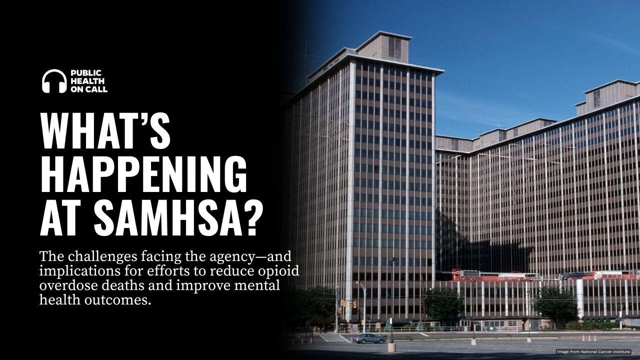 1009 - What’s Happening at SAMHSA?