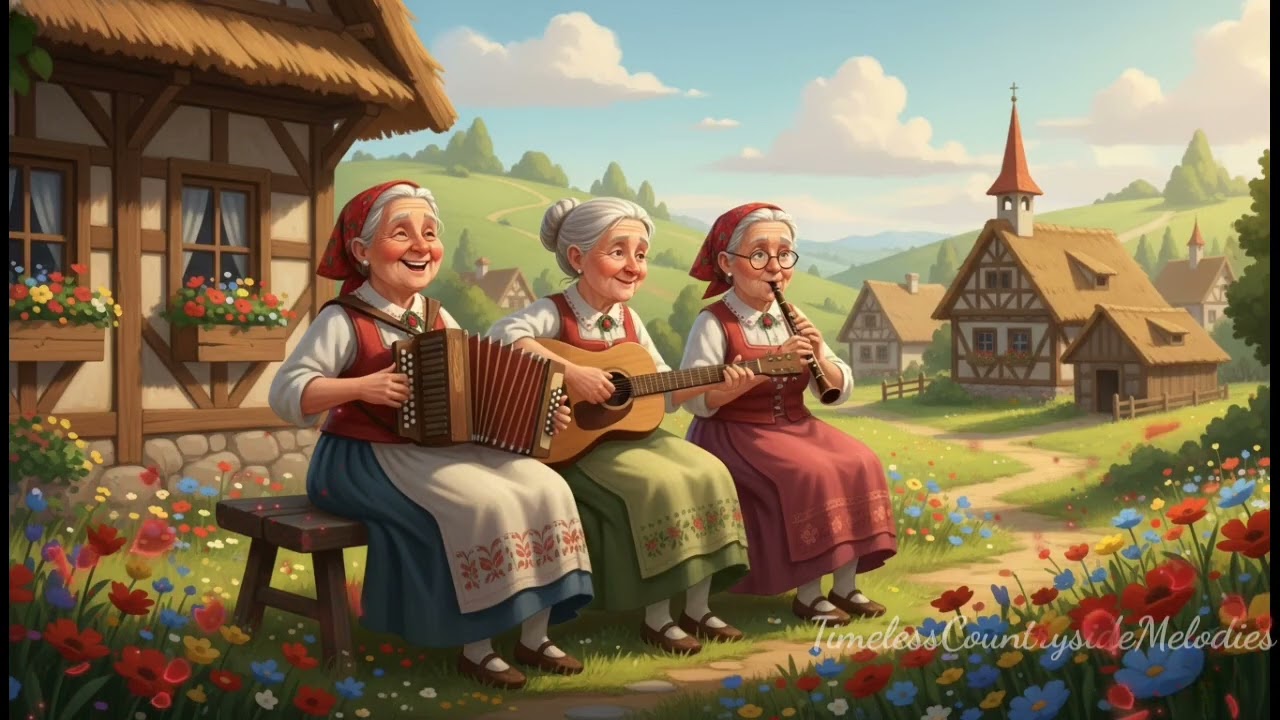 Traditional European Folk Instrumental – Relax & Unwind