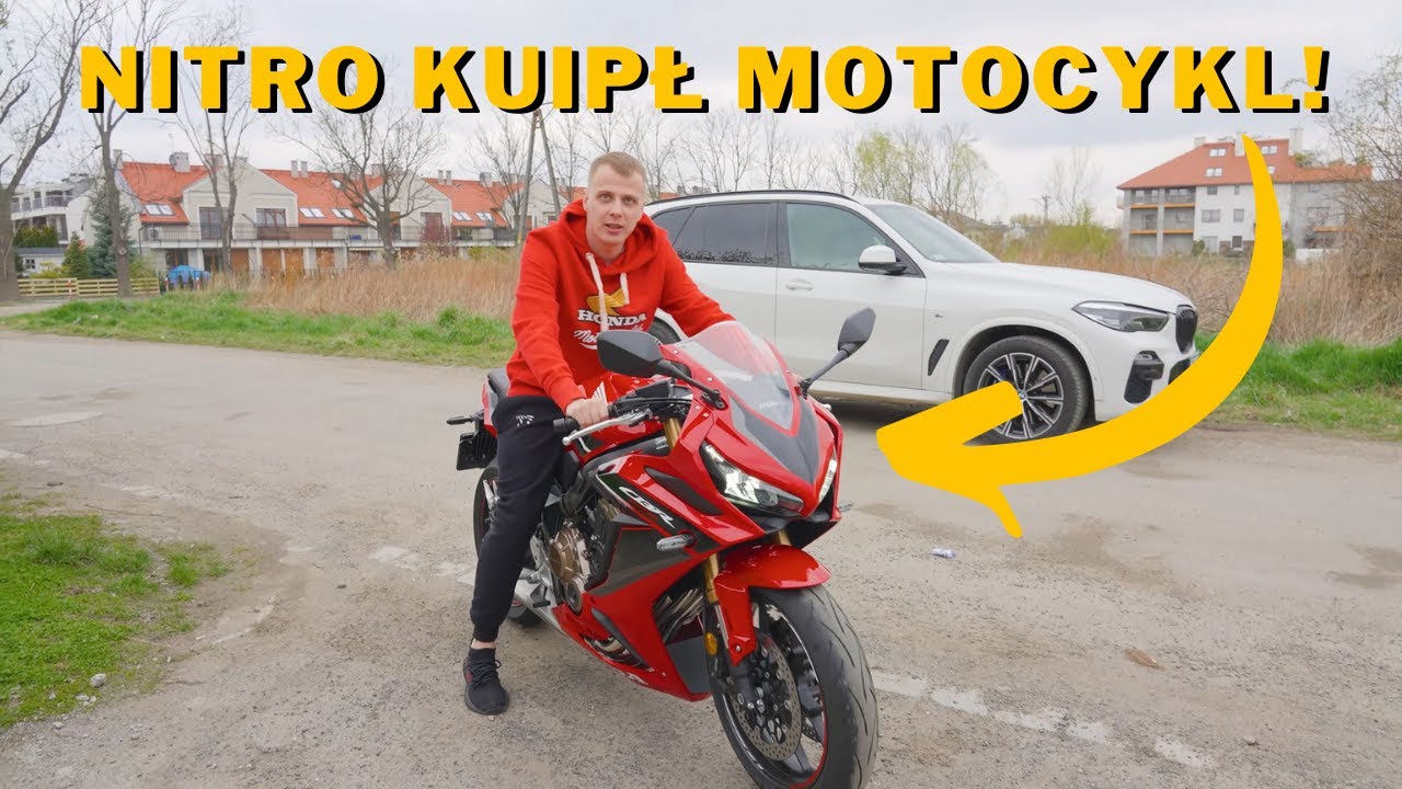 Nowy motocykl Nitra! | THENITROZYNIAK | SLYTHI